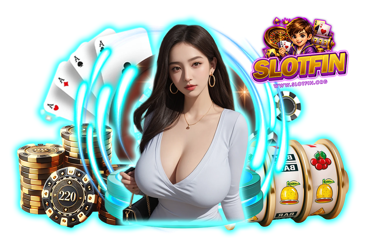 slotfin ทางเข้า